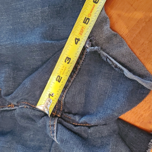 Faded Glory Jean shorts 14 - Picture 7 of 8